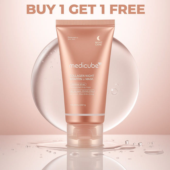 Medicube Collagen Over Night Peel Off Facial Mask (BUY 1 GET 1 FREE)