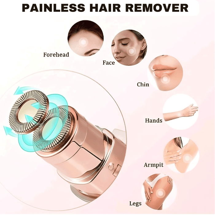 Fairyglow Electric Facial Hair Remover For Women